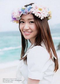 AKB48　大島優子 プリ画像