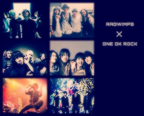 RADWIMPS × ONE OK ROCK*の画像(プリ画像)