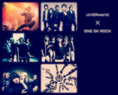 UVERworld × ONE OK ROCK*の画像(プリ画像)