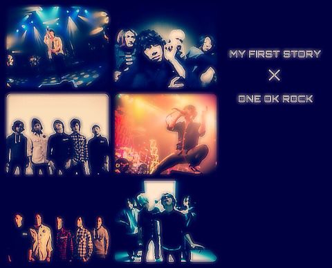 MY FIRST STORY × ONE OK ROCK*の画像(プリ画像)