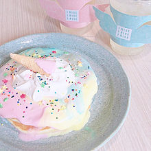 colorful pancakeの画像(Pancakeに関連した画像)