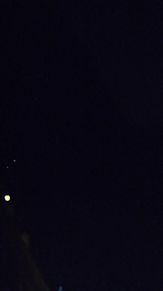 一週間前に撮ったホタル夜景の画像(田舎集落のバス停付近に関連した画像)