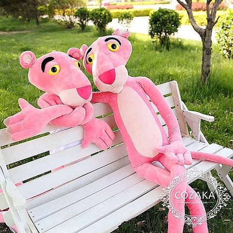 ピンク パンサー おもちゃ 人形、好き？の画像(プリ画像)