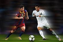 Messi vs Cristiano Ronaldo メッシvsクリスティアーノロナウドの画像(クリスティアーノロナウドに関連した画像)