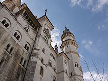 Schloss Neuschwanstein　おしろ。 プリ画像