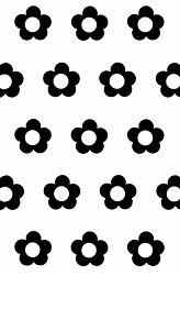 壁紙 モノクロ 花柄の画像6点 完全無料画像検索のプリ画像 Bygmo