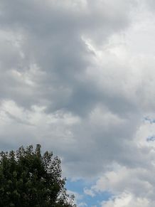 雲の画像(柱に関連した画像)