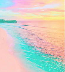 海って綺麗だよな～の画像(夕陽に関連した画像)