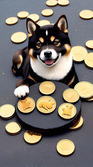 柴犬コインの絵🖼️🖼️を又描いた〜の画像 プリ画像