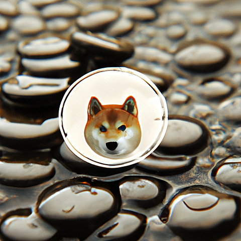 柴犬コインの絵🖼️🪙の画像 プリ画像
