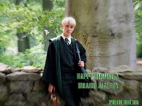 Happy Birthday Draco !!!!の画像(プリ画像)