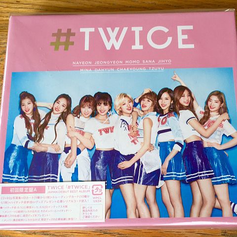 #TwiceのCDTwiceの写真の画像(プリ画像)