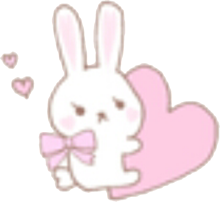 ♡♡  Ribbon Rabbit  ♡♡の画像(プリ画像)