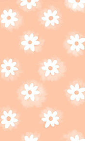 かわいい シンプル 壁紙 花柄の画像43点 完全無料画像検索のプリ画像 Bygmo