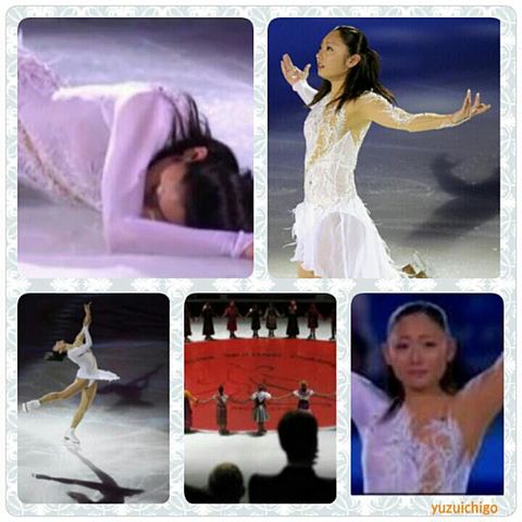 女王の滑り、女神の滑り 安藤美姫選手の画像(プリ画像)