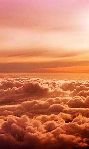 朝焼け雲 プリ画像