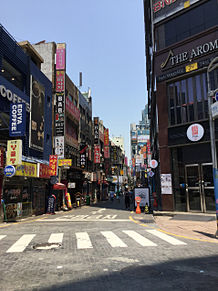 韓国旅行。 プリ画像