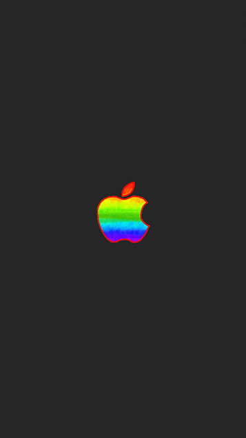 Iphone シンプル 壁紙 りんごの画像3点 完全無料画像検索のプリ画像 Bygmo