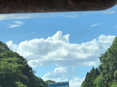 クジラ雲の画像(プリ画像)