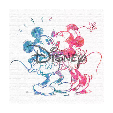 💙 Mickey ＆ Minnie ❤️の画像 プリ画像