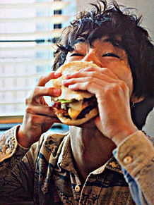 食欲の画像(#ハンバーガーに関連した画像)