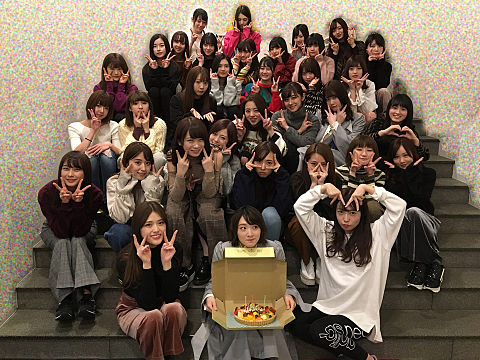 乃木坂46 2017年12月31日生駒里奈ブログ 集合の画像 プリ画像