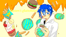 Basten's gluttohous！の画像(バステンに関連した画像)