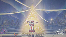 クリスマスの画像(ドラクエ10に関連した画像)