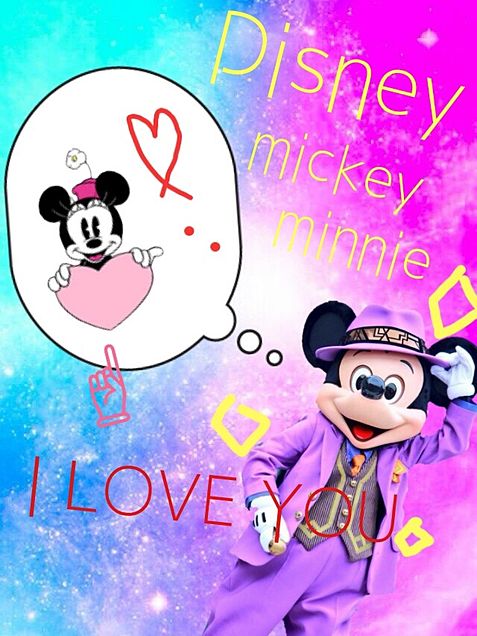 Disney ~Mickey  Minnie~の画像(プリ画像)