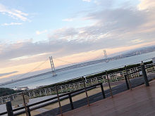 明石海峡大橋の画像(展望台に関連した画像)
