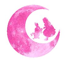 ピンクムーン 月の画像5点｜完全無料画像検索のプリ画像💓byGMO