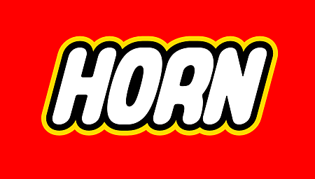 LEGO風 HORNの画像 プリ画像
