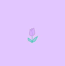 イラスト 紫 花の画像162点 完全無料画像検索のプリ画像 Bygmo