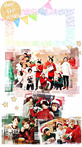 クリスマス Hey Say Jump 壁紙の画像16点 完全無料画像検索のプリ画像 Bygmo