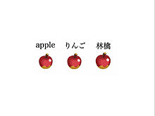 apple りんご 林檎 プリ画像