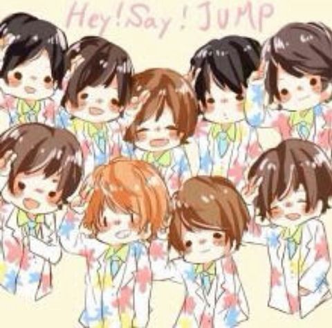 可愛い　Hey! Say! JUMPの画像(プリ画像)