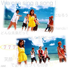 AAA 777〜we can sing a song〜 プリ画像