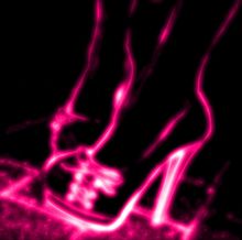 neon heelの画像(ネオン/綺麗に関連した画像)