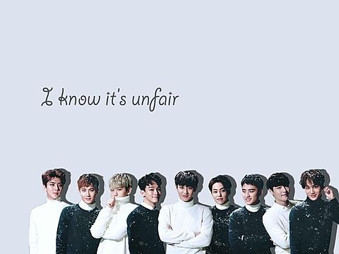 EXO unfairの画像(プリ画像)