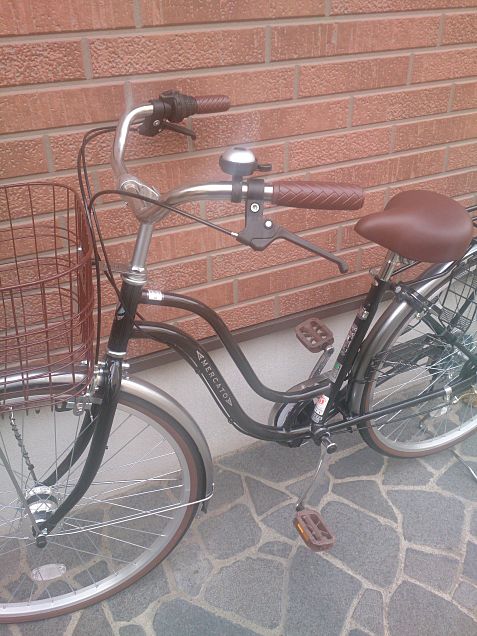 オレの新車の自転車です(*´σ?｀)の画像(プリ画像)