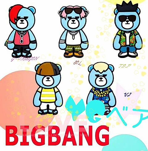 BIGBANGの画像(プリ画像)