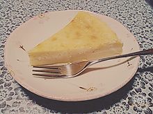 チーズケーキ プリ画像