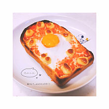 yui aragaki's recipe ◟̆◞̆♡の画像(トースト 卵に関連した画像)