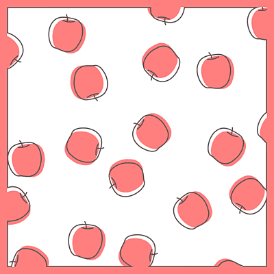 りんご イラスト 壁紙の画像19点 完全無料画像検索のプリ画像 Bygmo