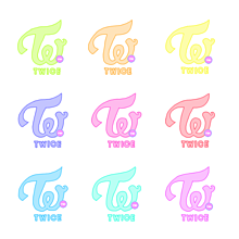 Twiceロゴの画像211点 完全無料画像検索のプリ画像 Bygmo