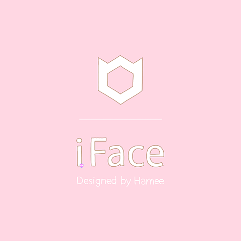 iFaceスマホiPhoneかわいい韓国イラストアメリカンの画像 プリ画像