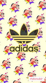クレヨンしんちゃんペア画の画像(クレヨンしんちゃん adidasに関連した画像)