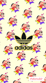 Adidas キャラクターの画像70点 3ページ目 完全無料画像検索のプリ画像 Bygmo