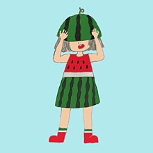 watermelon プリ画像