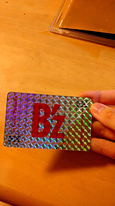 B'zのトランプ見つけたよ❤️の画像(B’zに関連した画像)